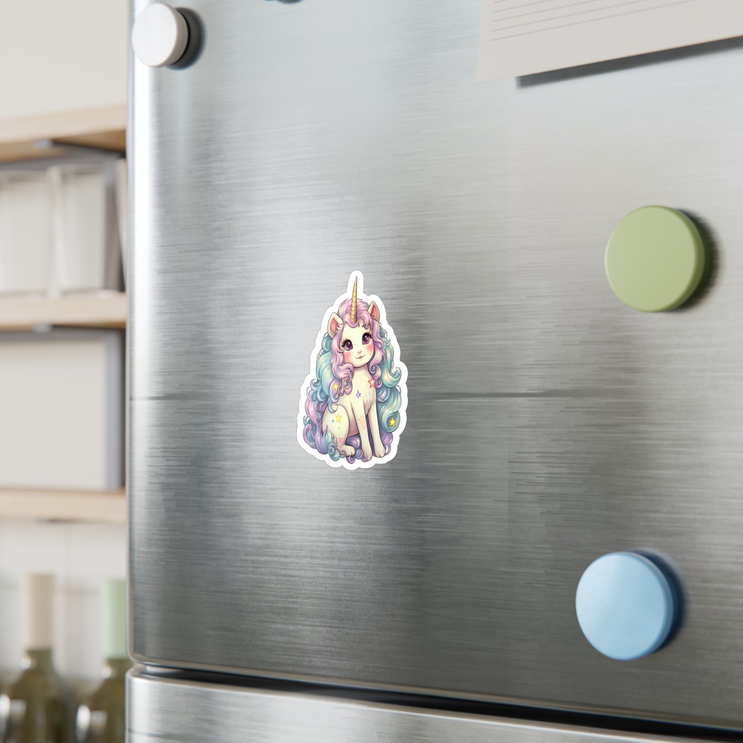 Magical Pastel Caticorn Sticker