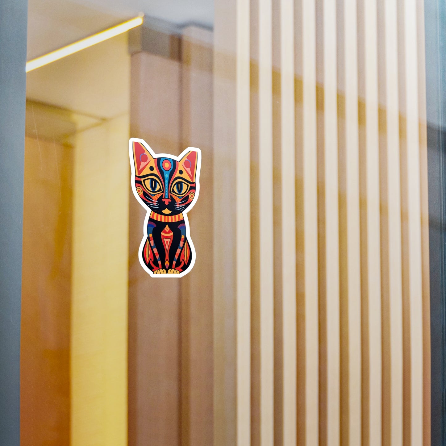 Egyptian Enchanting Cat Sticker