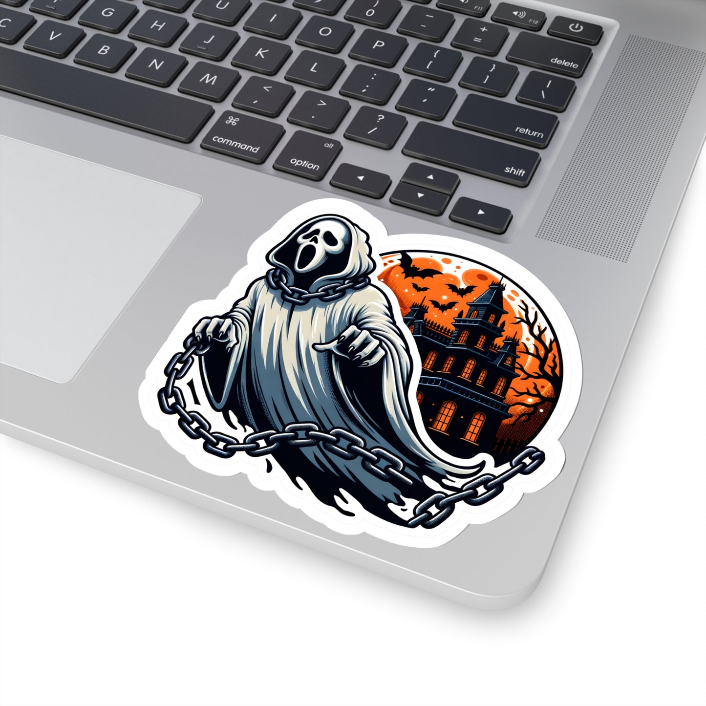 Haunted Chains Sticker