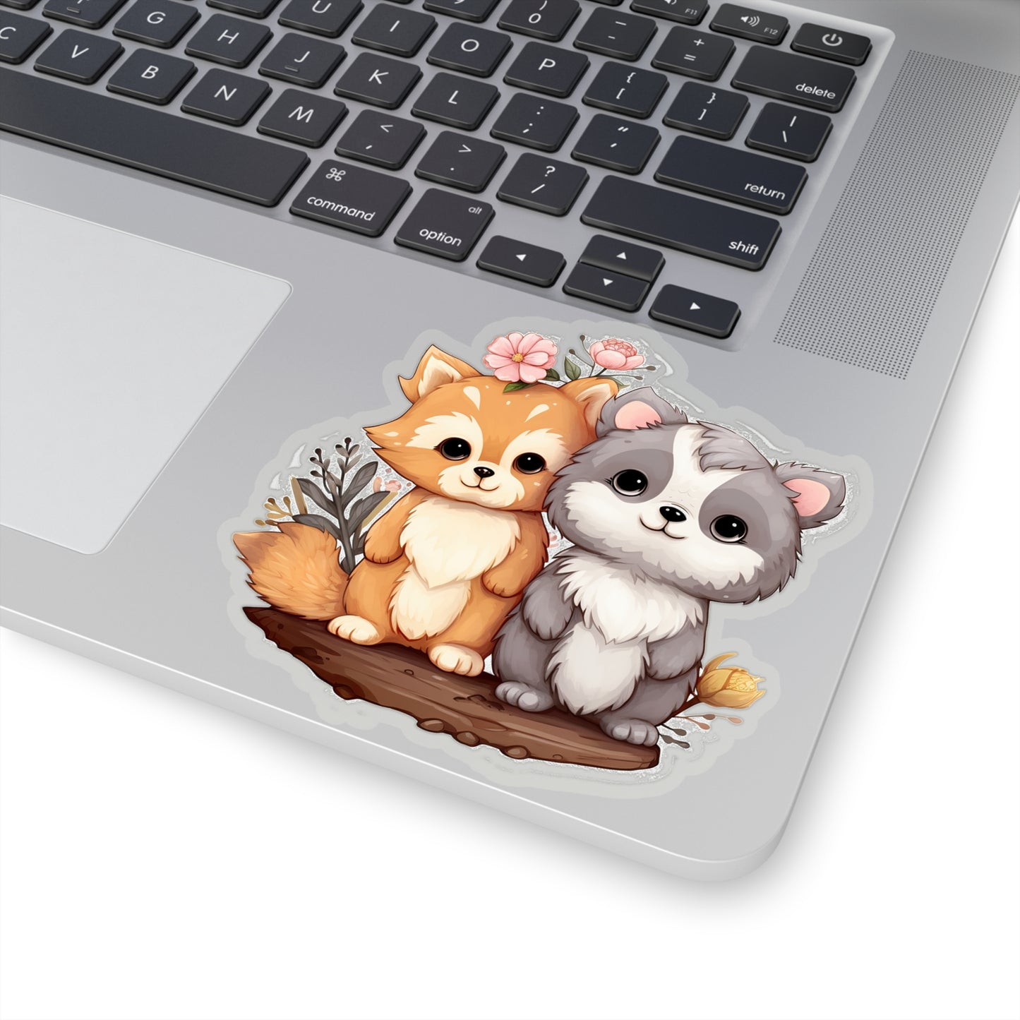 Whimsical Wildlife Delights Sticker