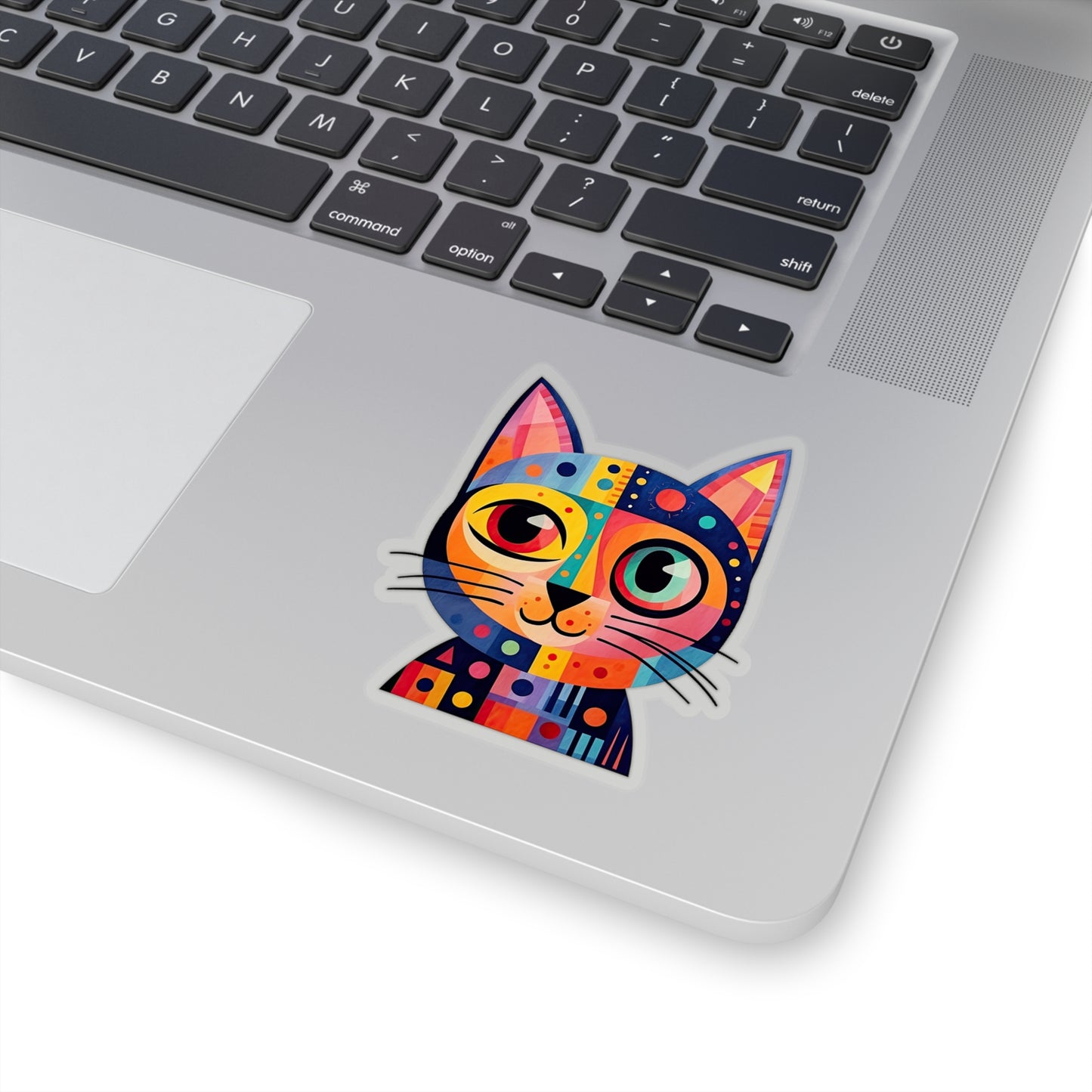 Purrfectly Cute Cat Sticker