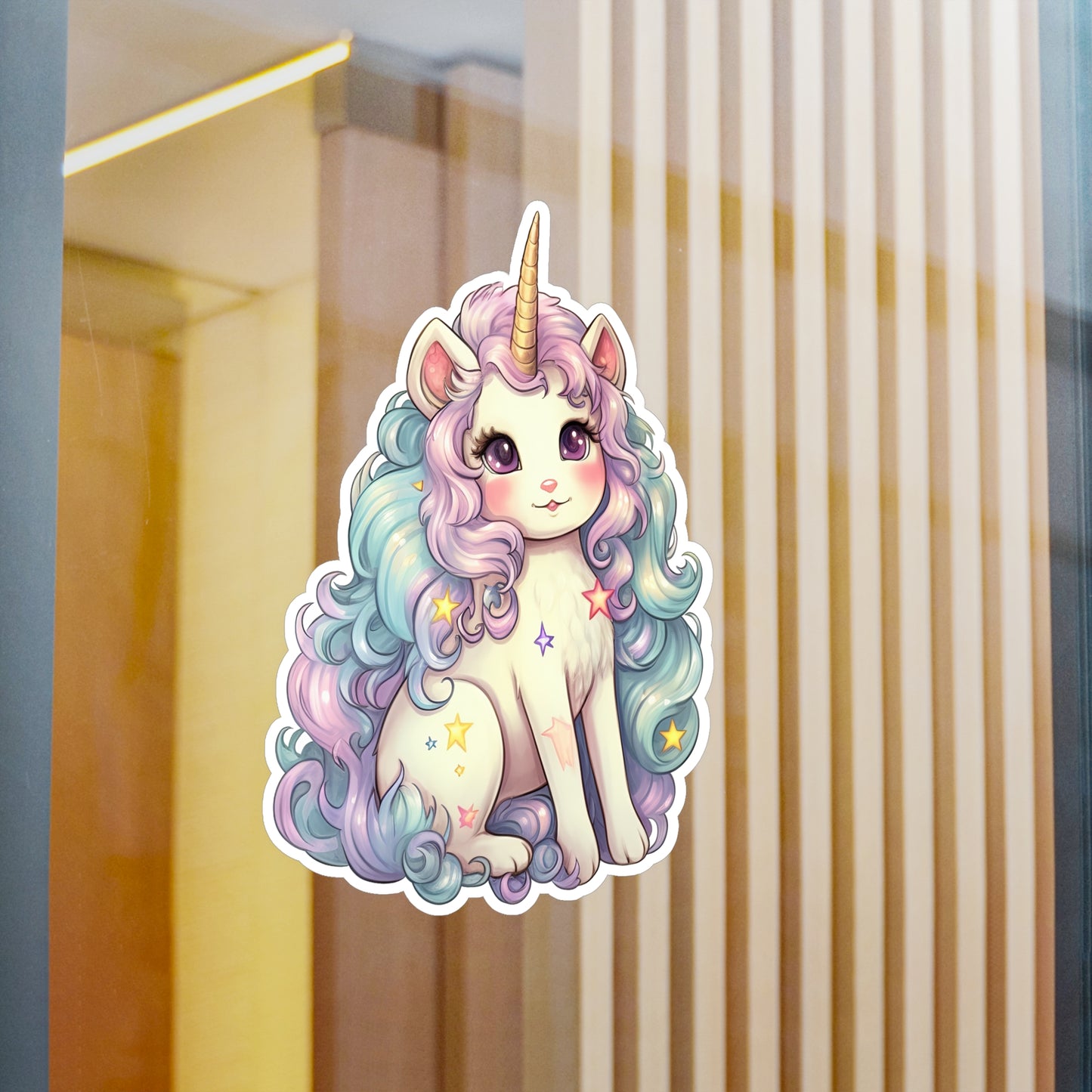 Magical Pastel Caticorn Sticker