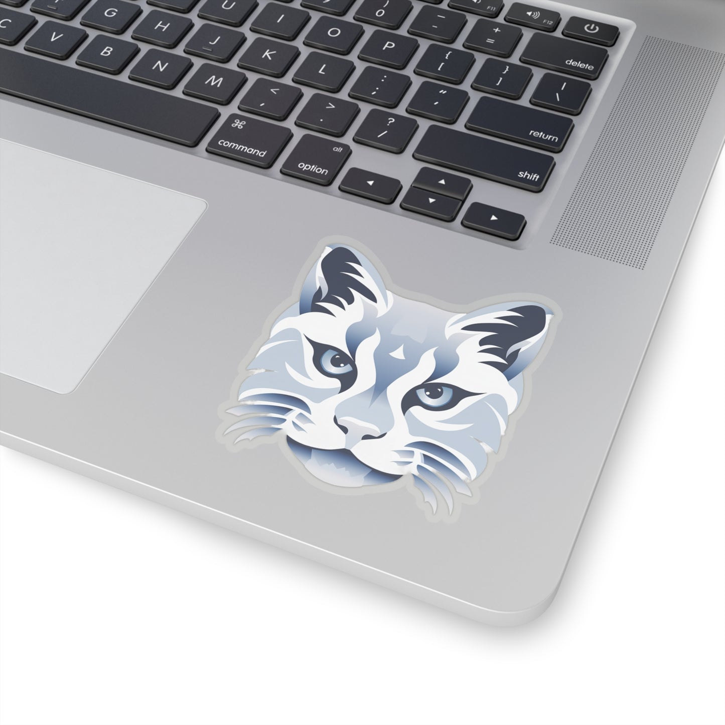 Whiskers and Purrfection Sticker