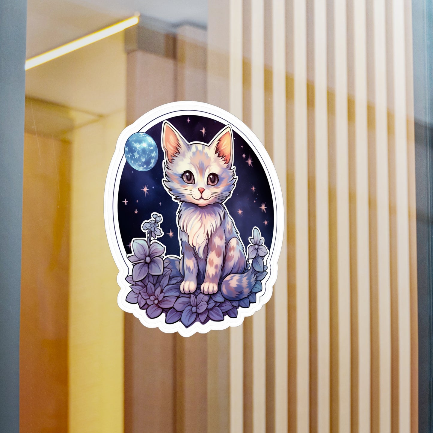 Midnight Serenity Sticker