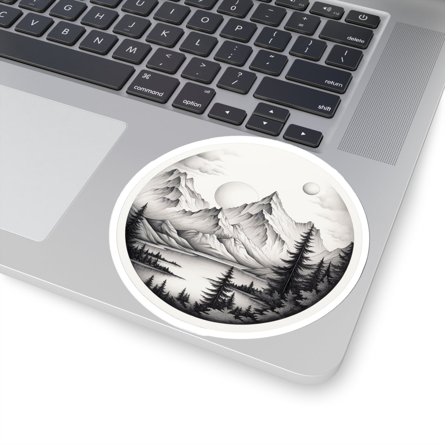 Mountain Majesty Sticker