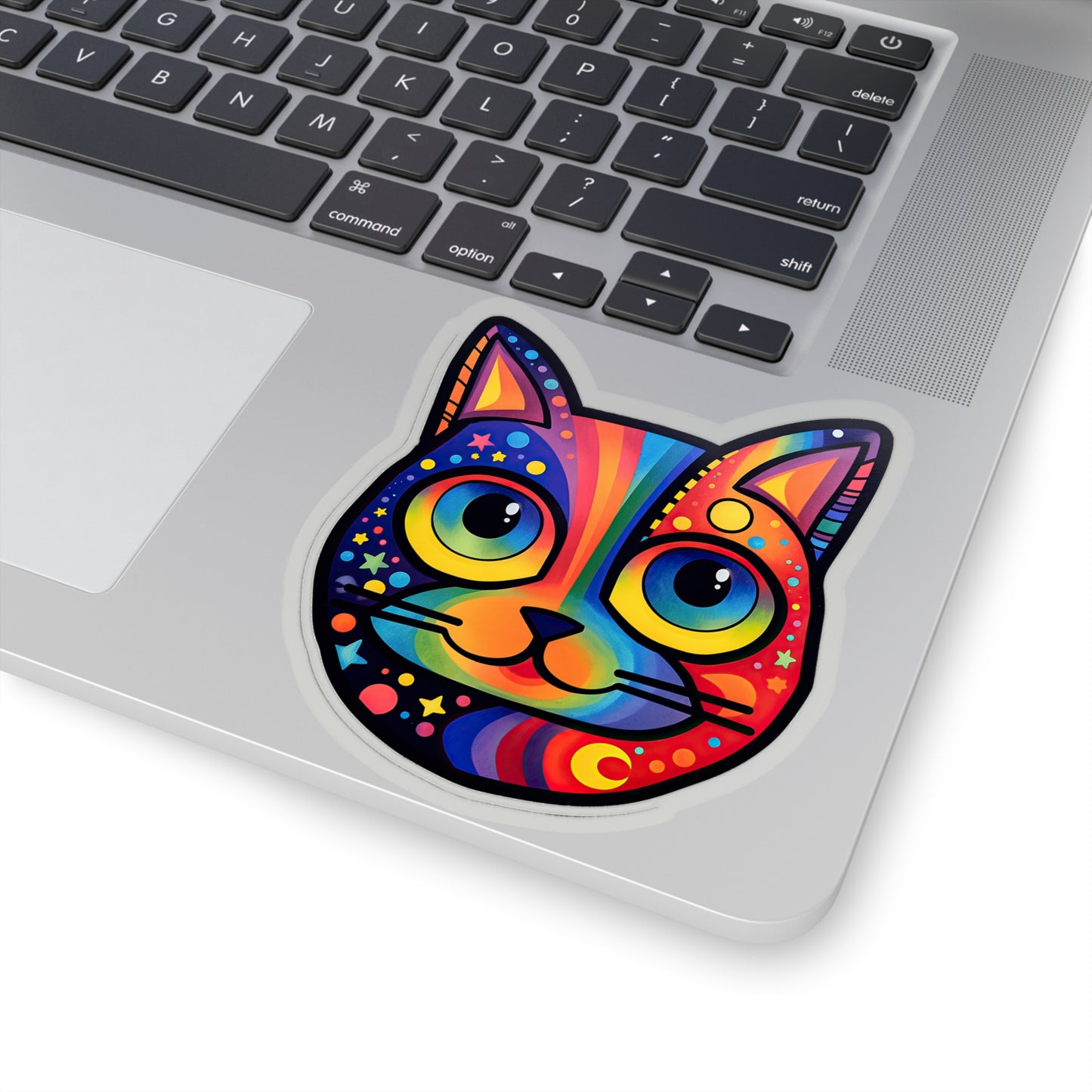 Meow-tastic Cat Sticker! Sticker