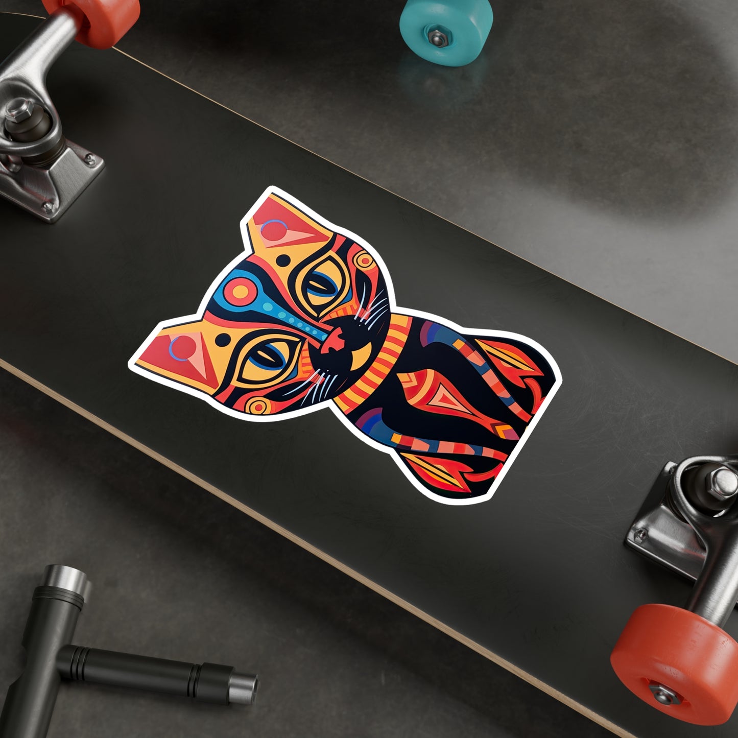 Egyptian Enchanting Cat Sticker