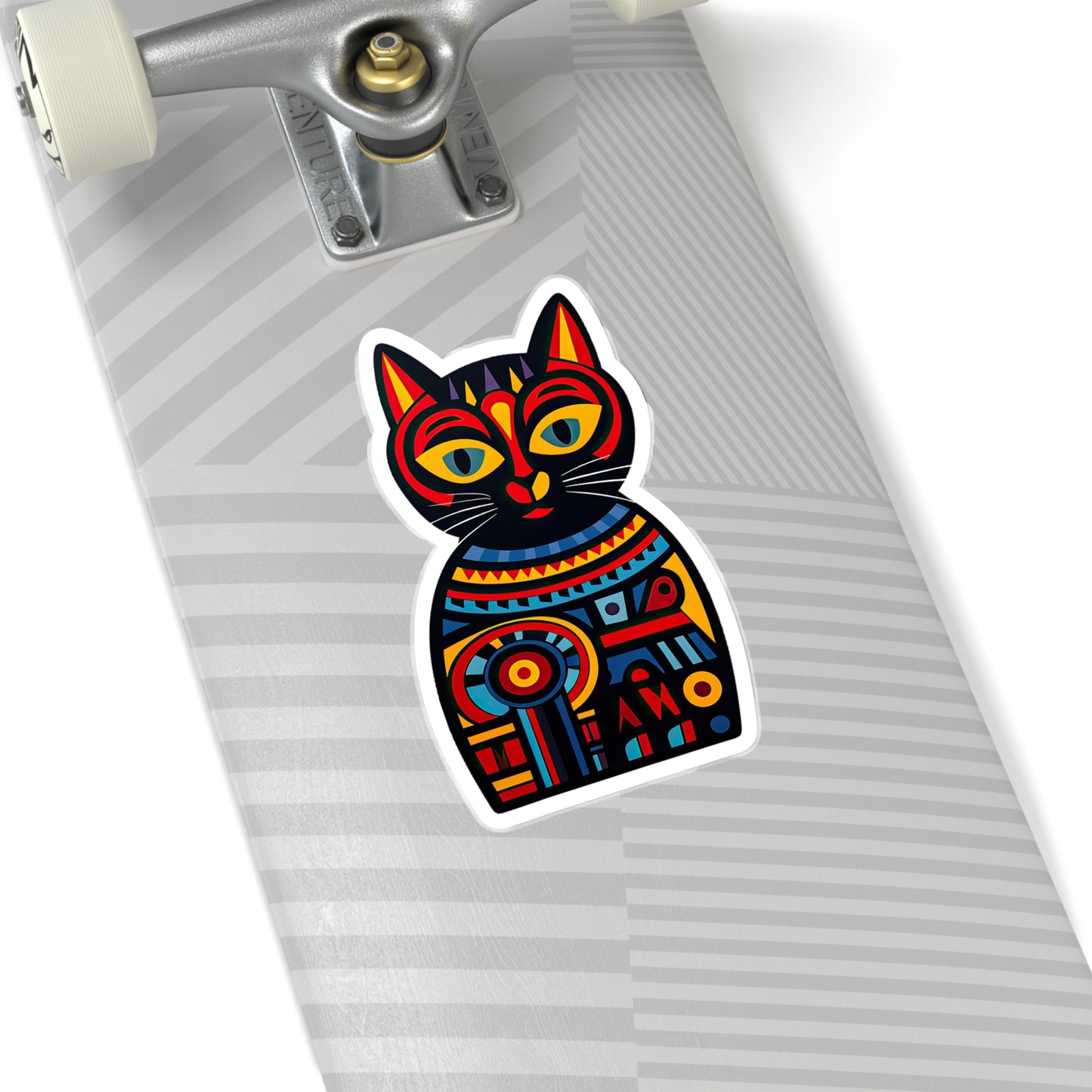 Cleo the Purrfect Egyptian Sticker!