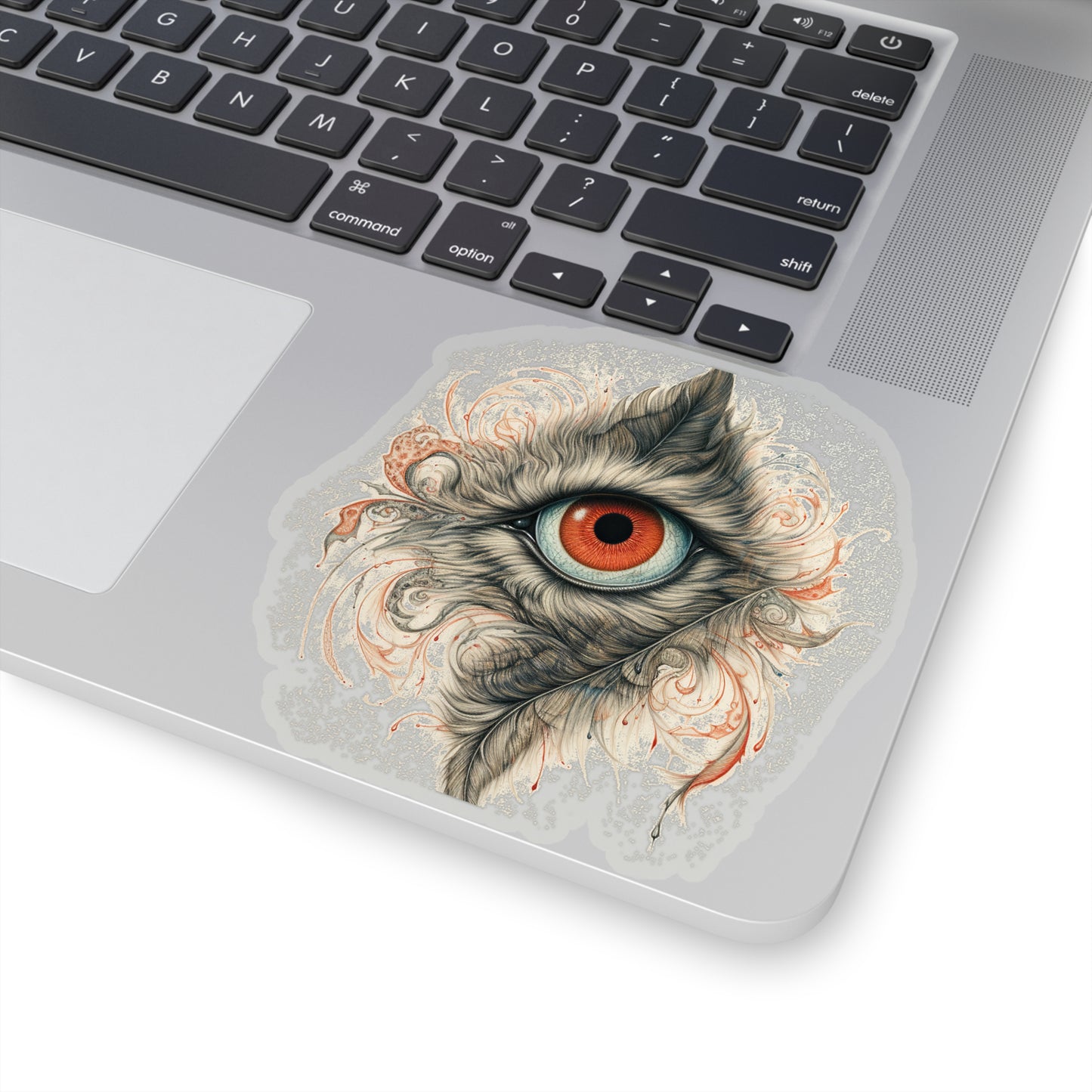 Feathery Felines Sticker