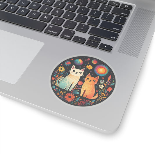 Caticorn Wonderland Sticker