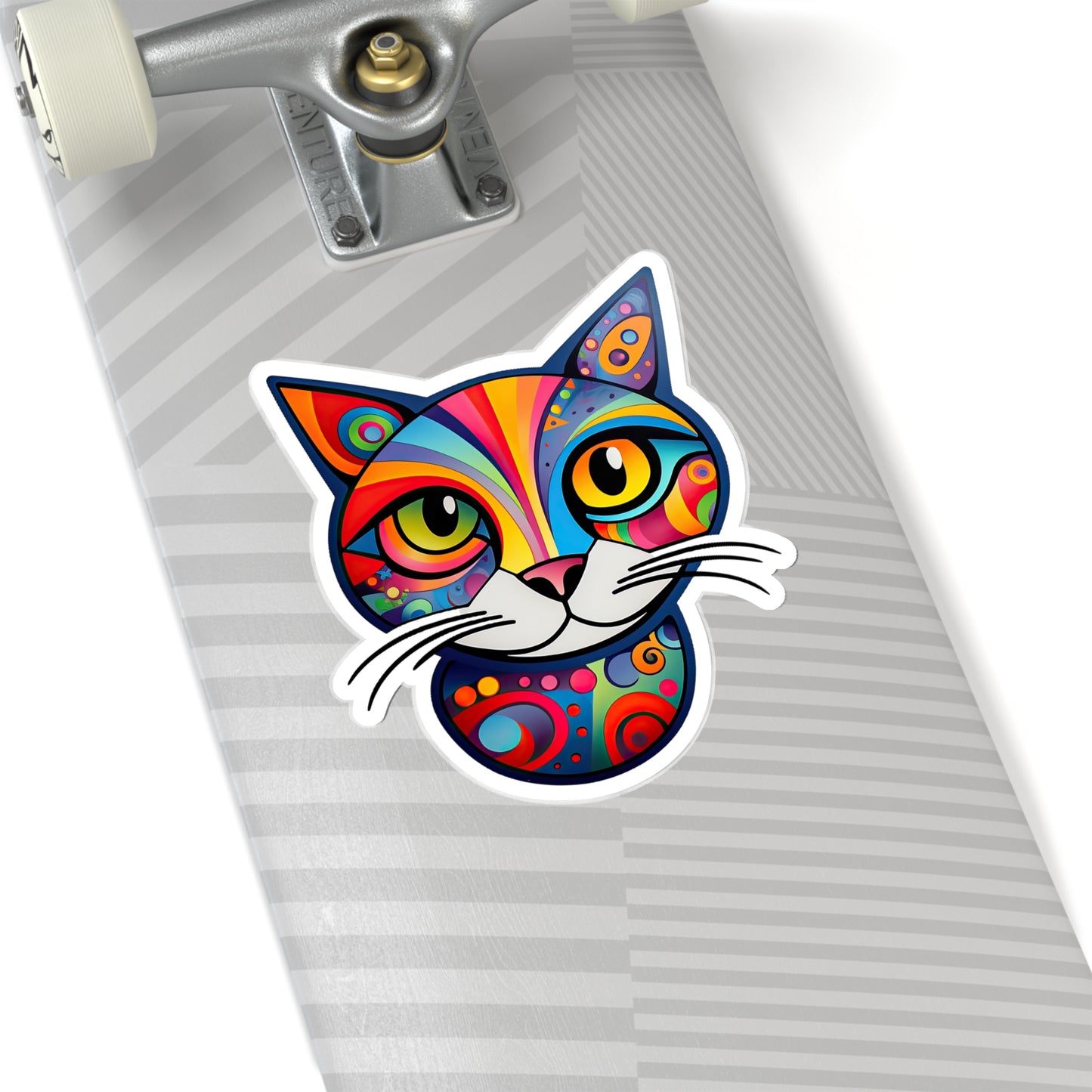 Purrfectly Adorable Cat Sticker