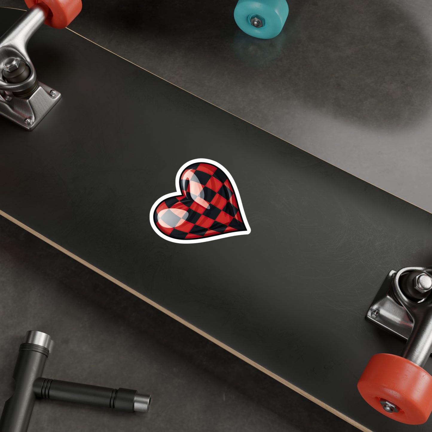 Checkmate Your Style Game Sticker