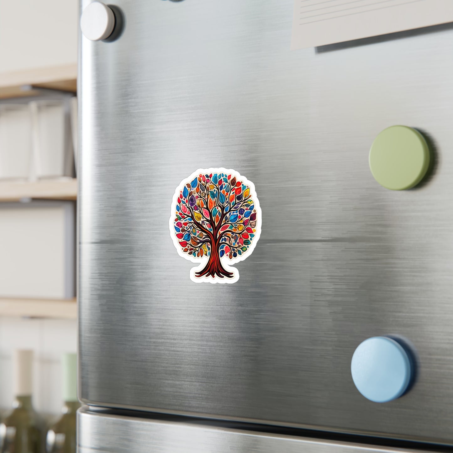 Intricate Tree of Life Sticker