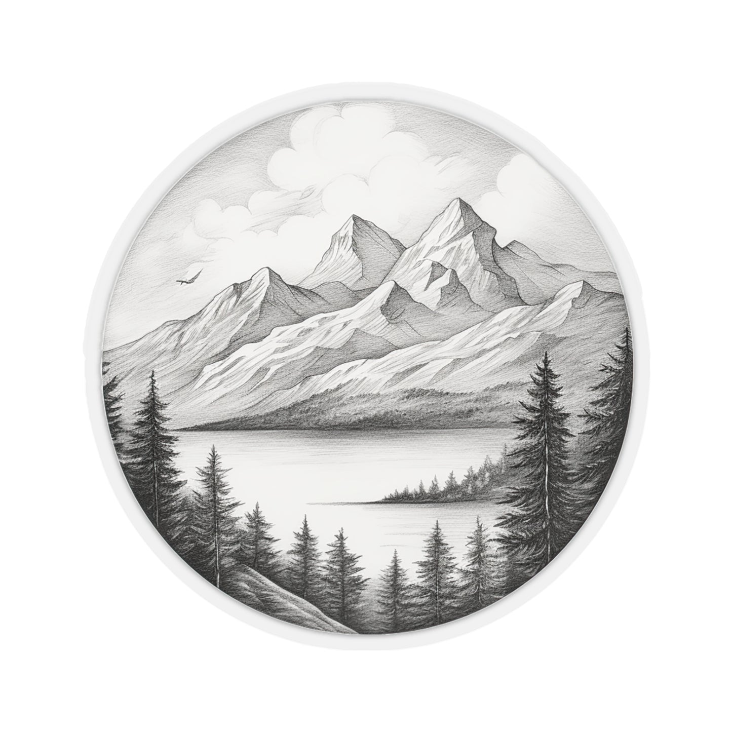 Mountain Majesty Sticker