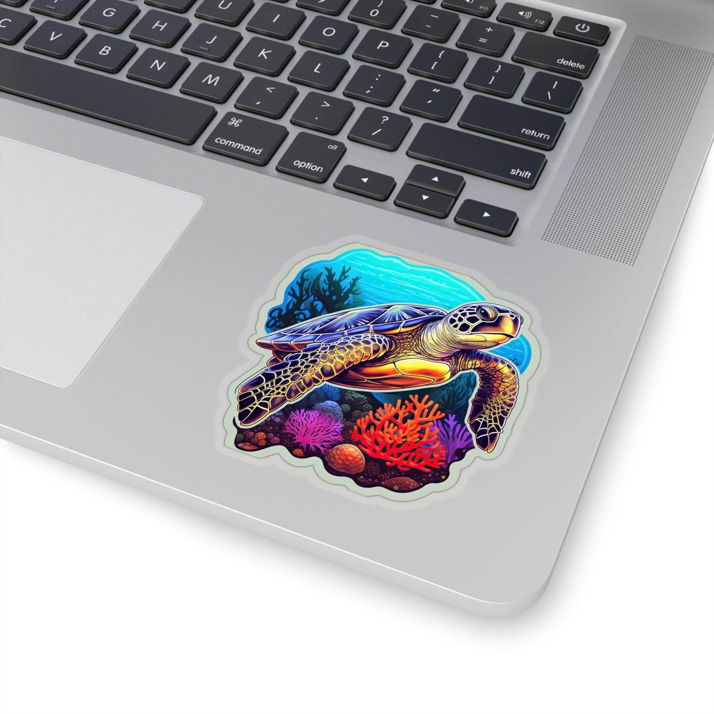 Reef Rhapsody: Hawksbill Turtle Sticker