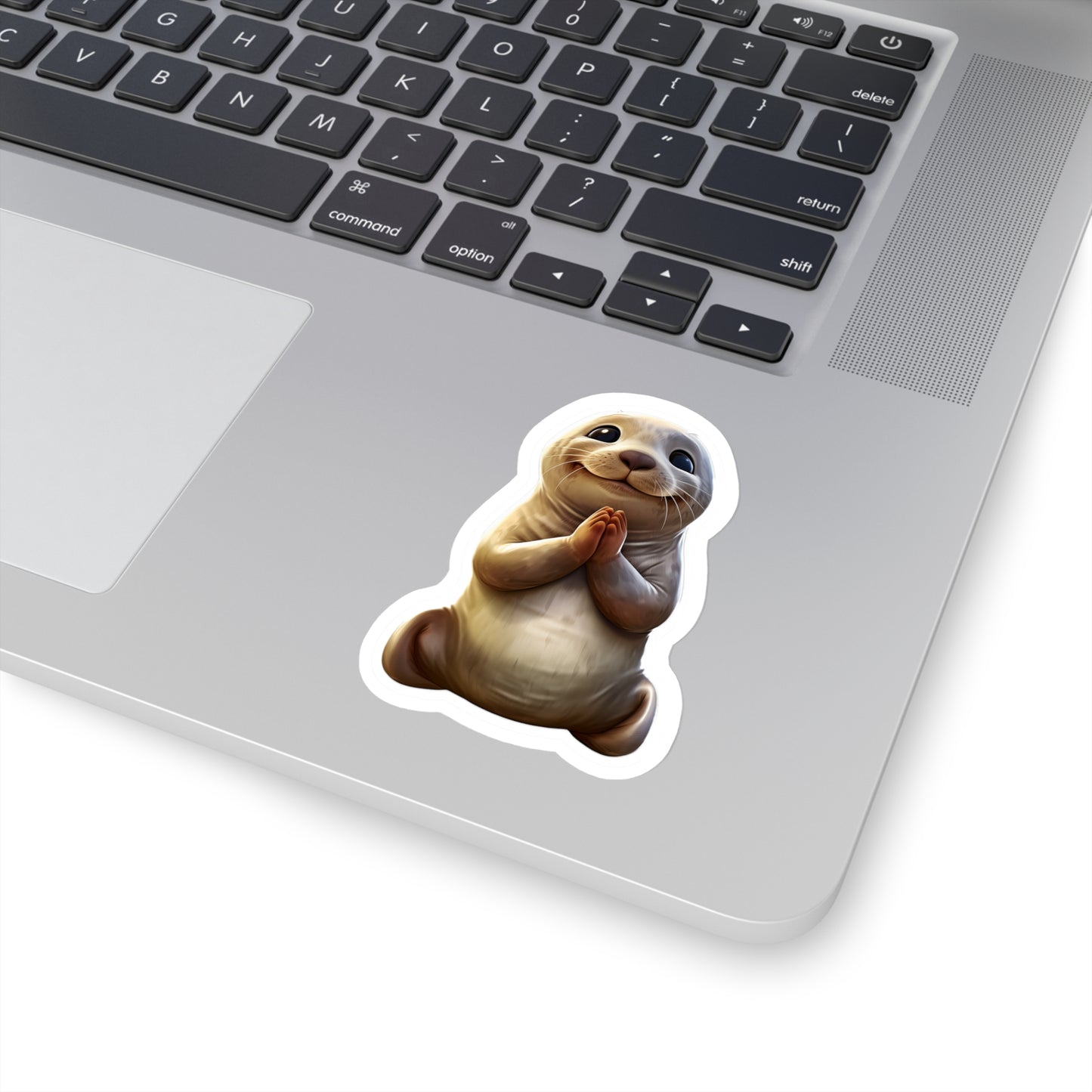 Clap for Magic! Transparent Seal Sticker