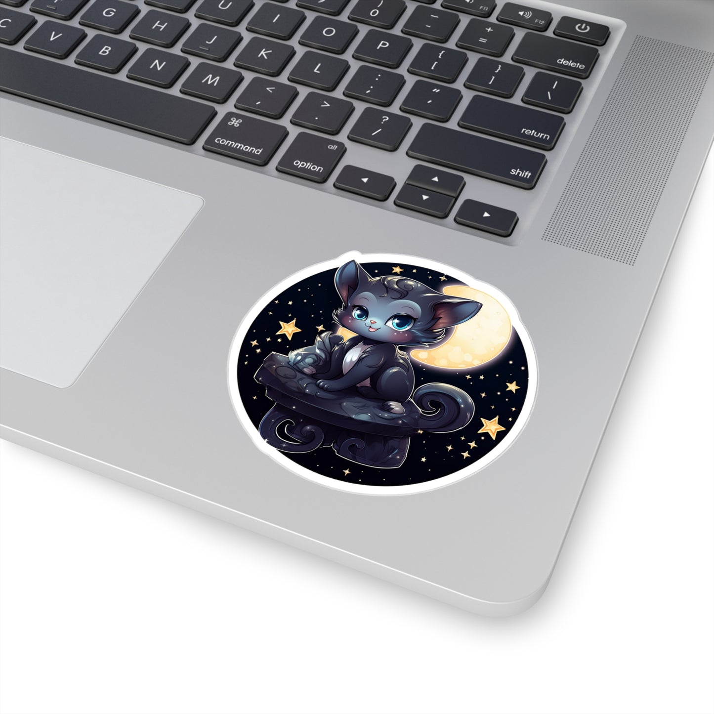 Lunar Kitty: Moonlit Magic Sticker