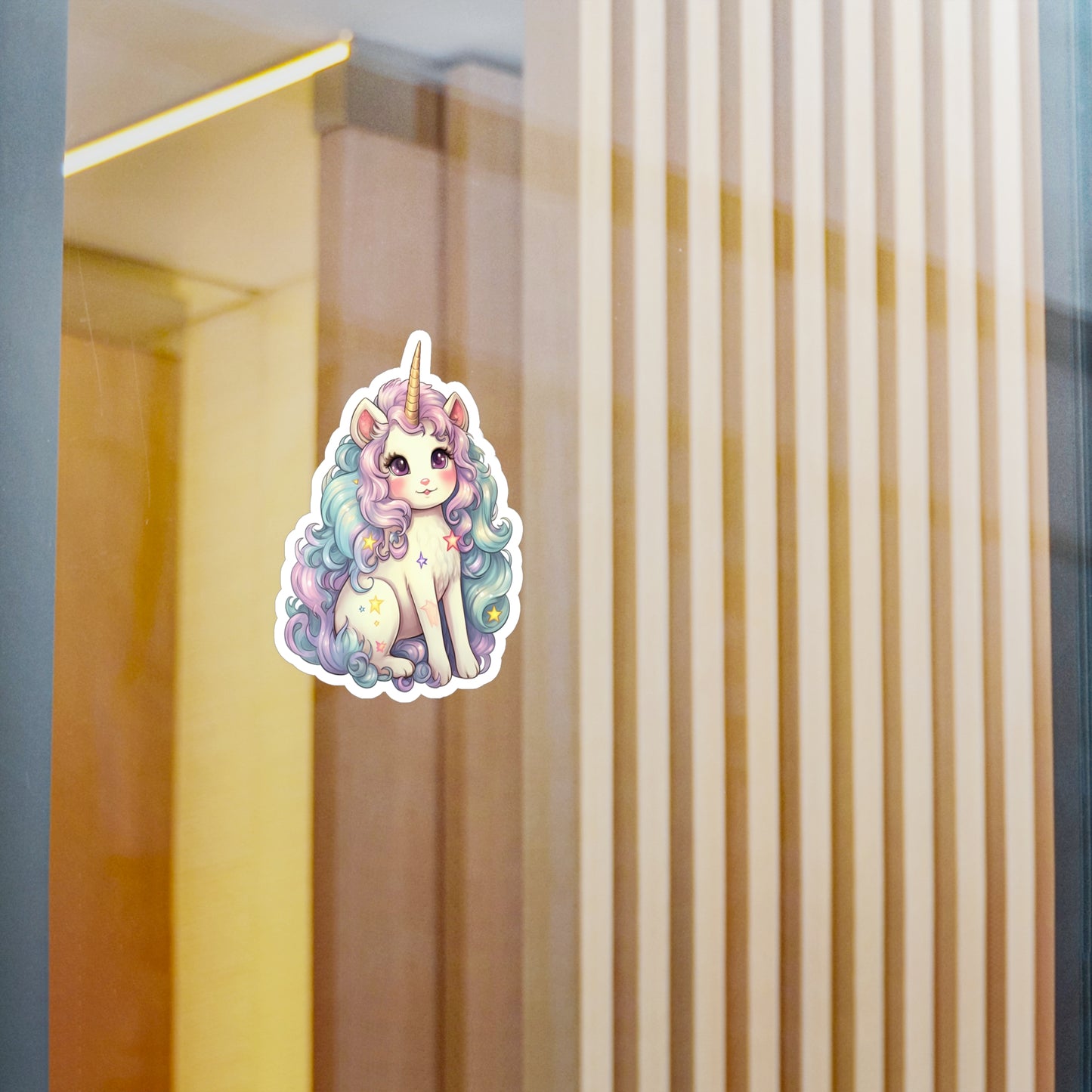 Magical Pastel Caticorn Sticker