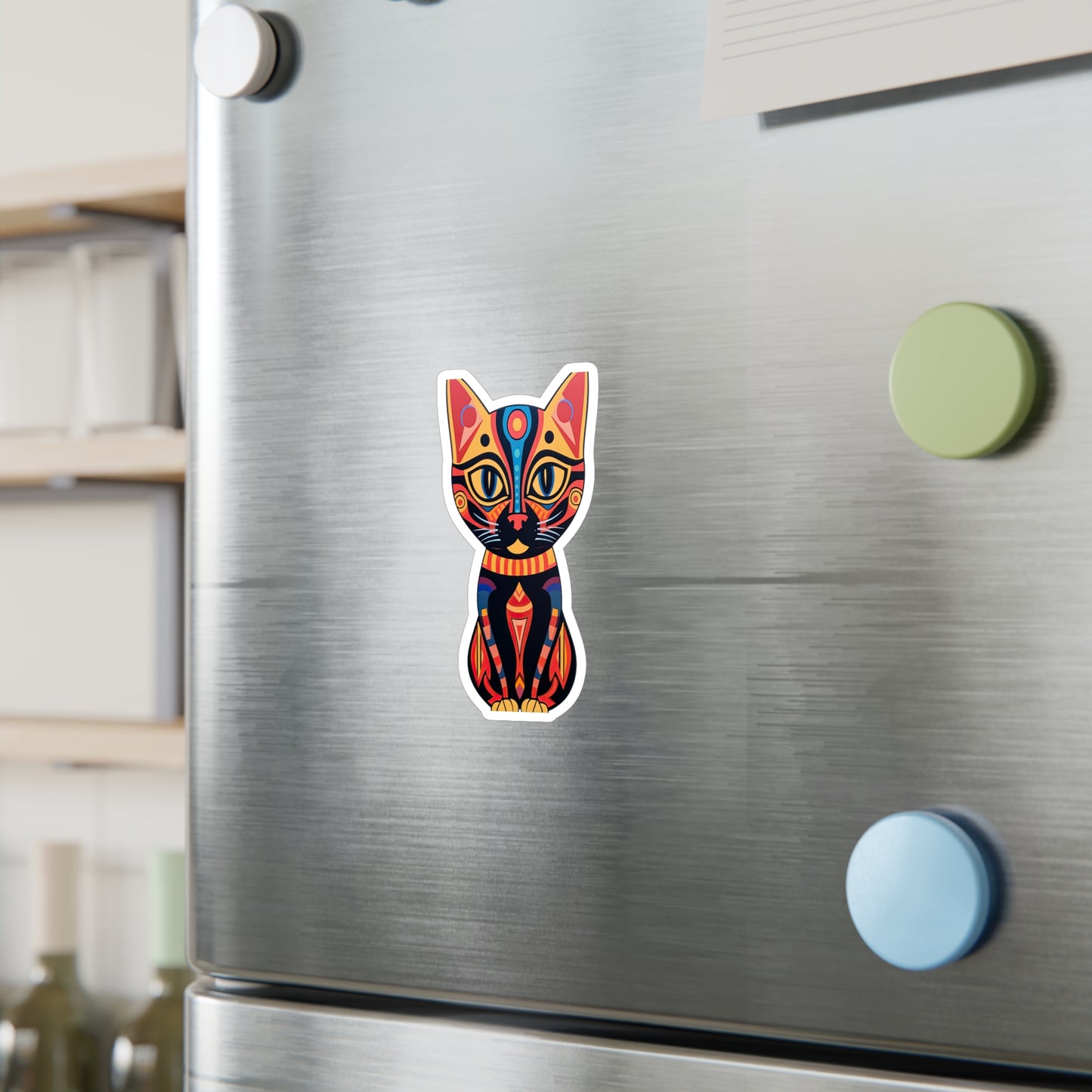 Egyptian Enchanting Cat Sticker