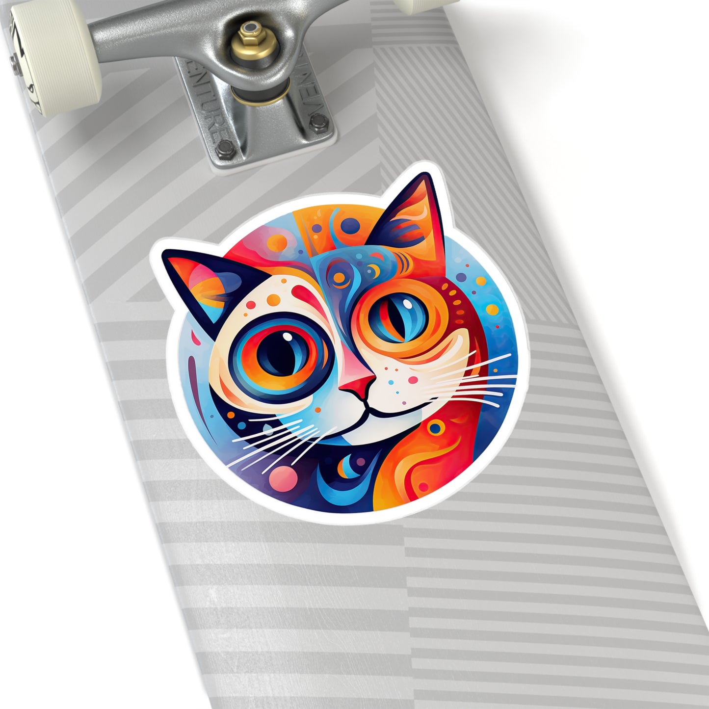 Cute Meowzz Sticker