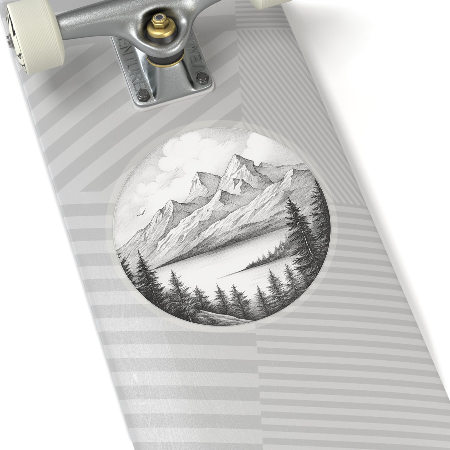 Mountain Majesty Sticker