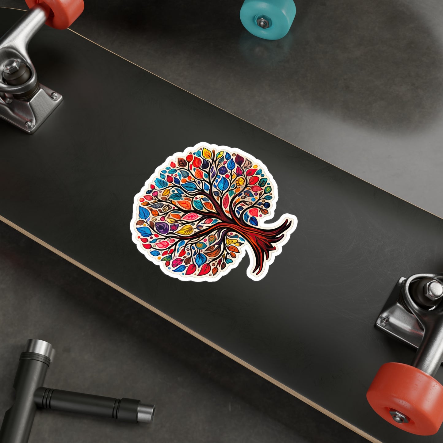 Intricate Tree of Life Sticker