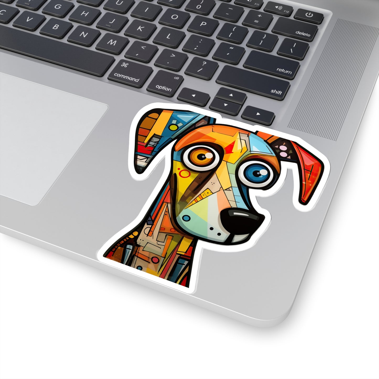 Pawsitively Adorable Dog Sticker