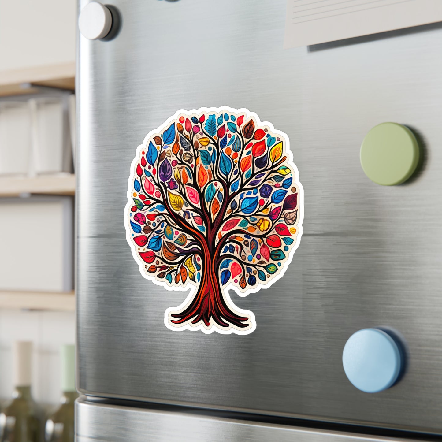 Intricate Tree of Life Sticker