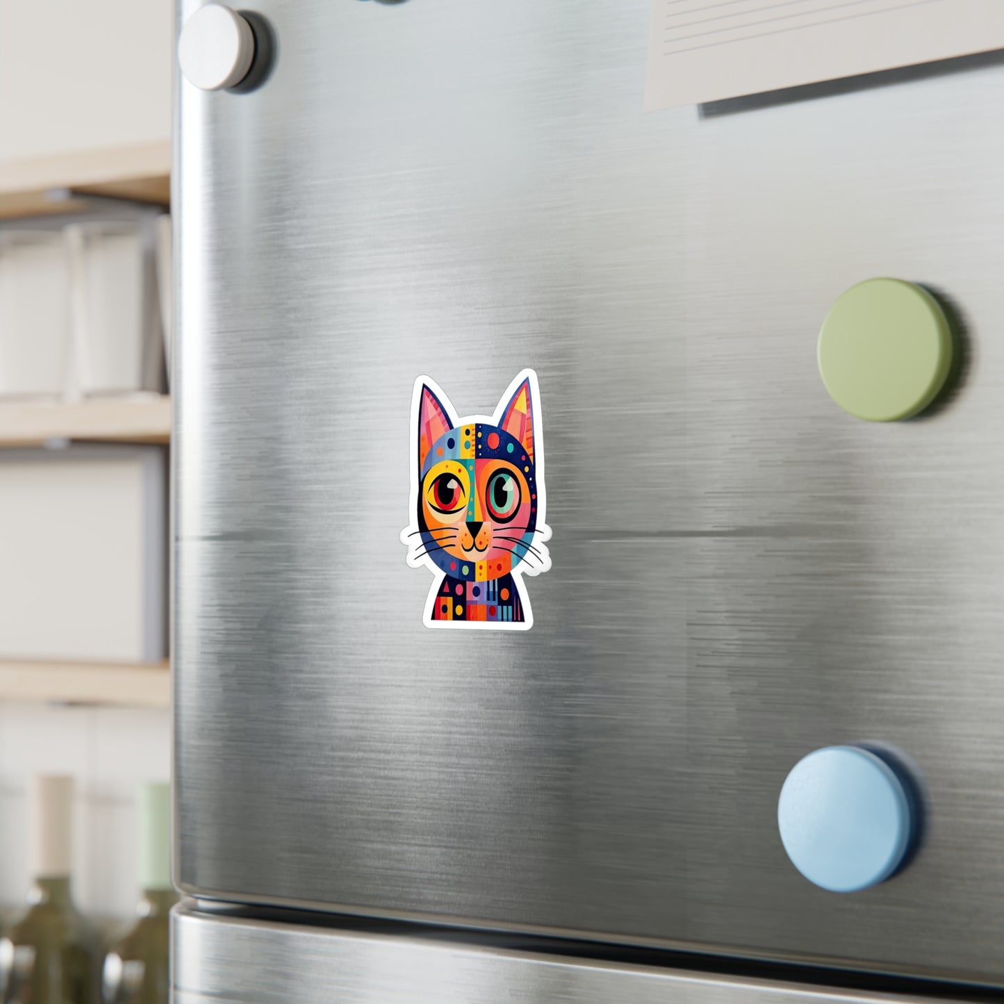 Purrfectly Cute Cat Sticker