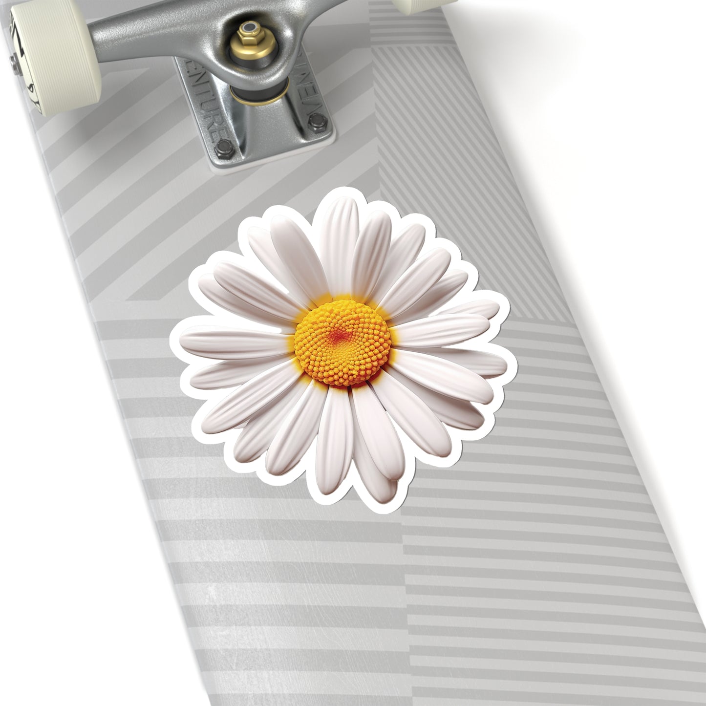 Life-like Daisy Blossom Sticker