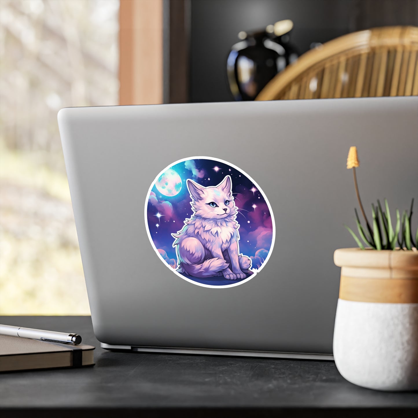 Cosmic Kitty Dreams Sticker