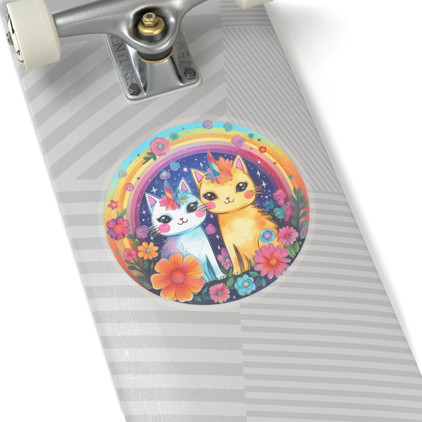 Mystical Caticorn Fantasia Sticker