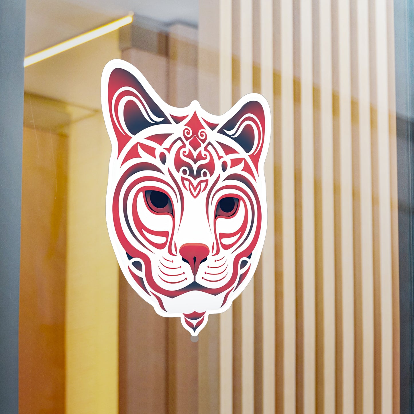 Whiskers of Wonder Sticker