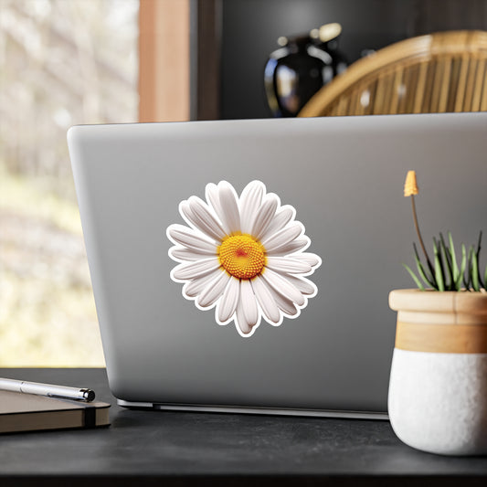 Life-like Daisy Blossom Sticker