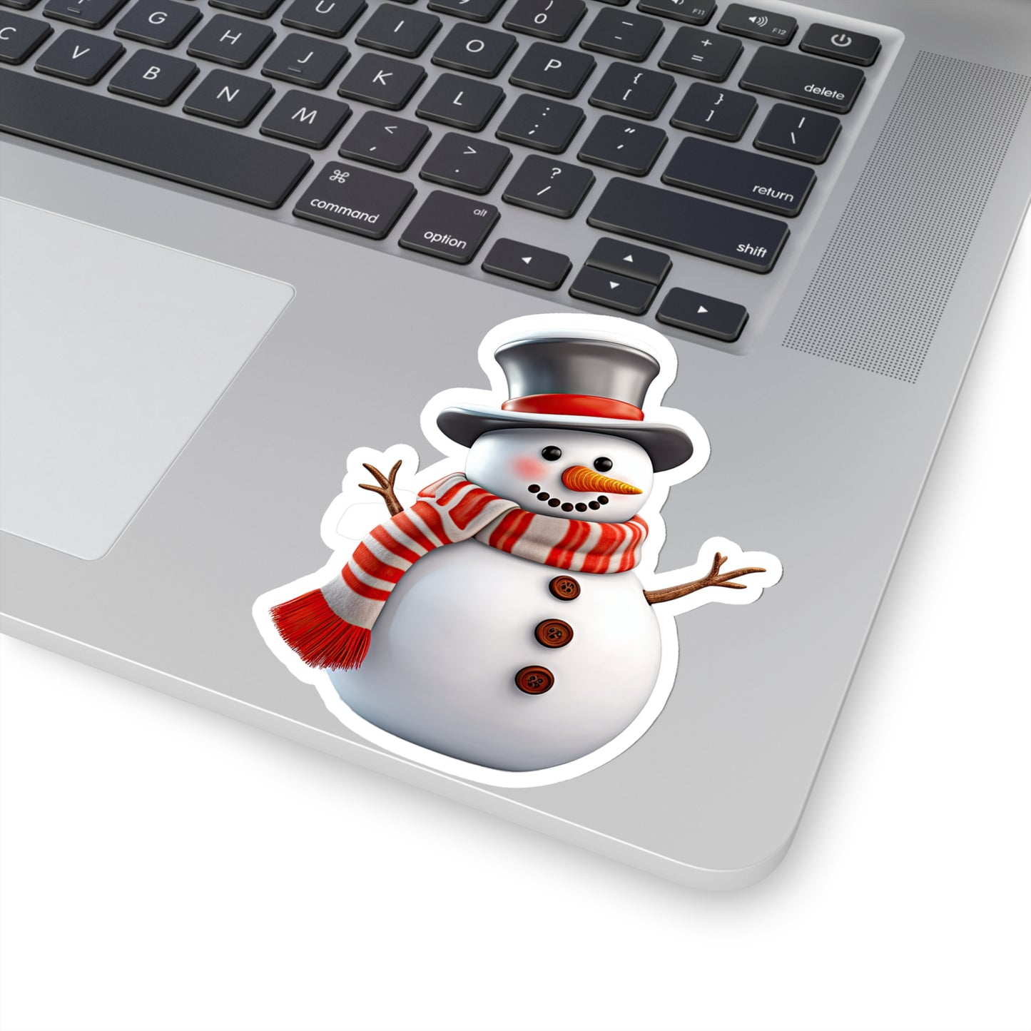 Frosty's Monochrome Delight Sticker