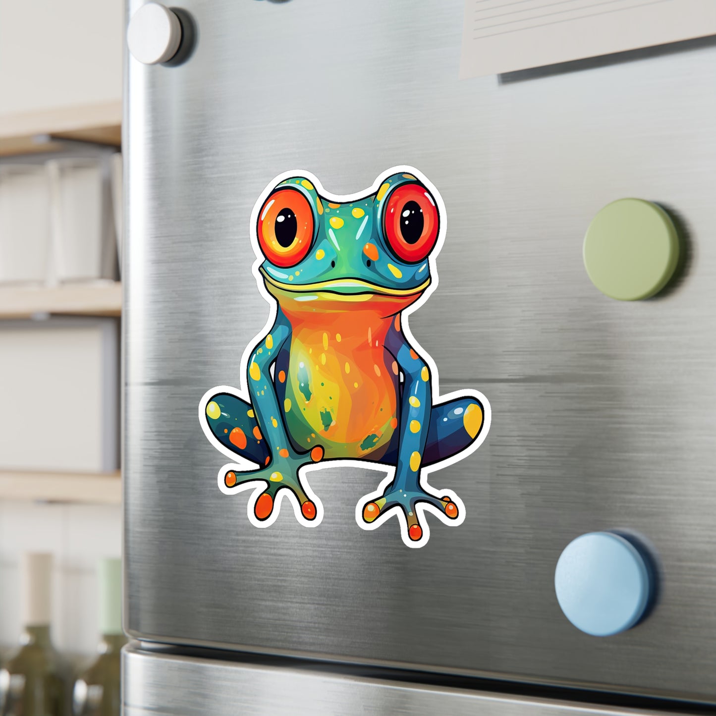 Froggy Fun Sticker