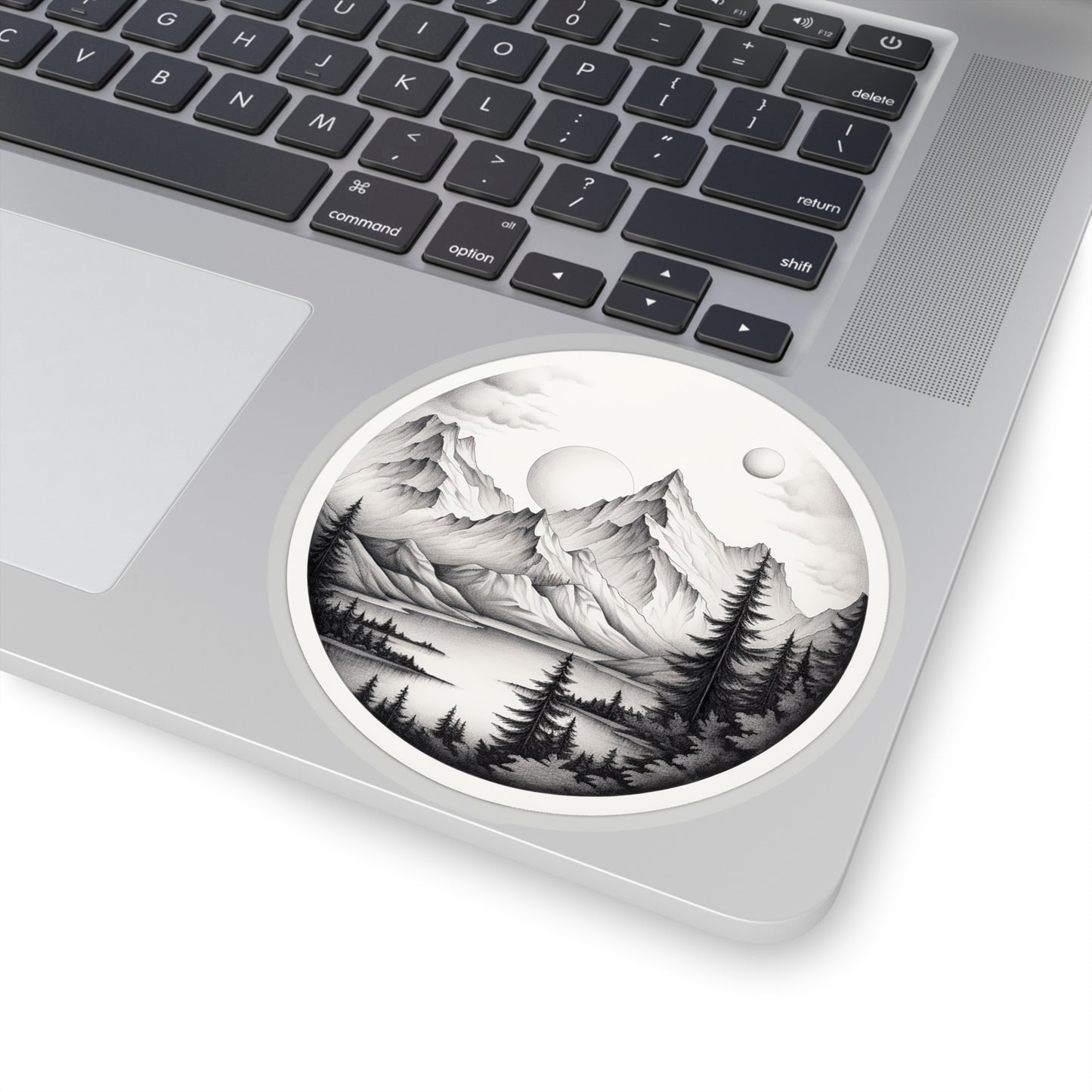 Mountain Majesty Sticker