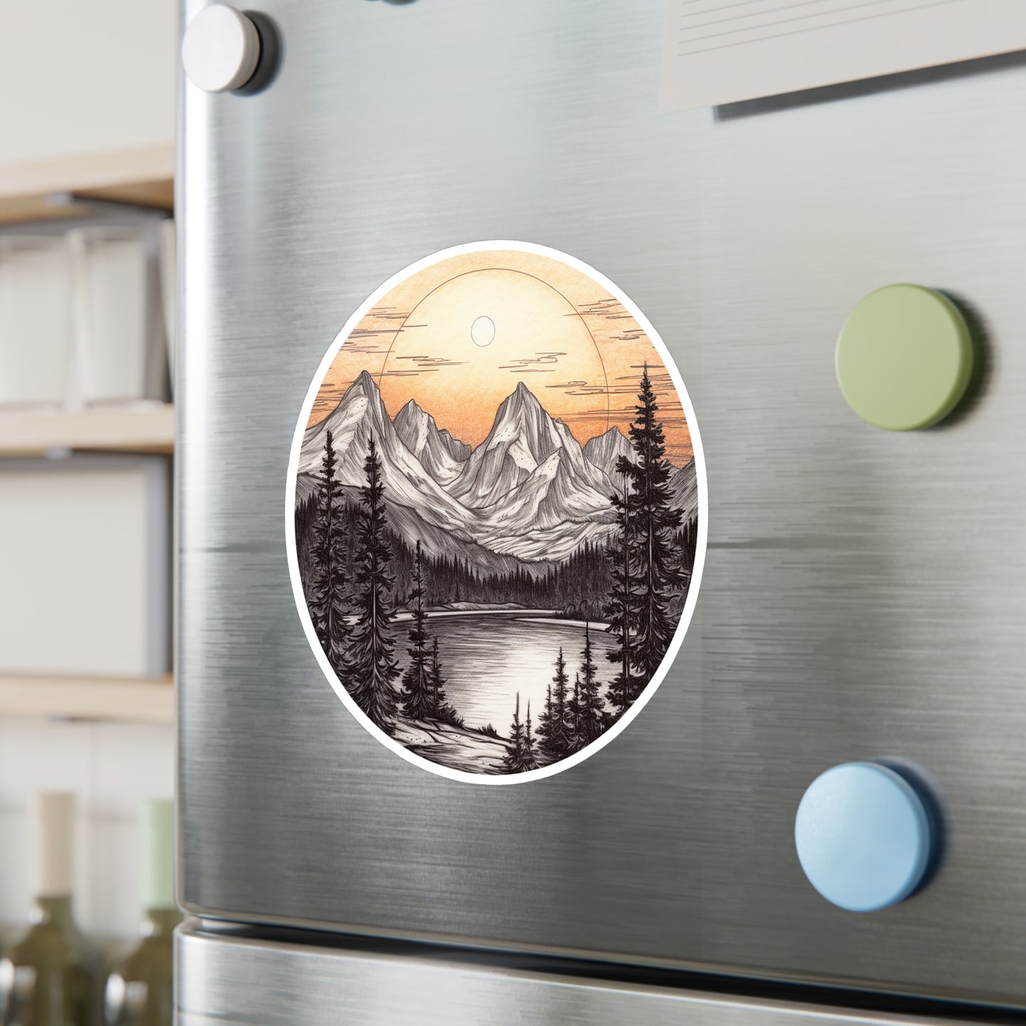 Mountain Majesty Sticker