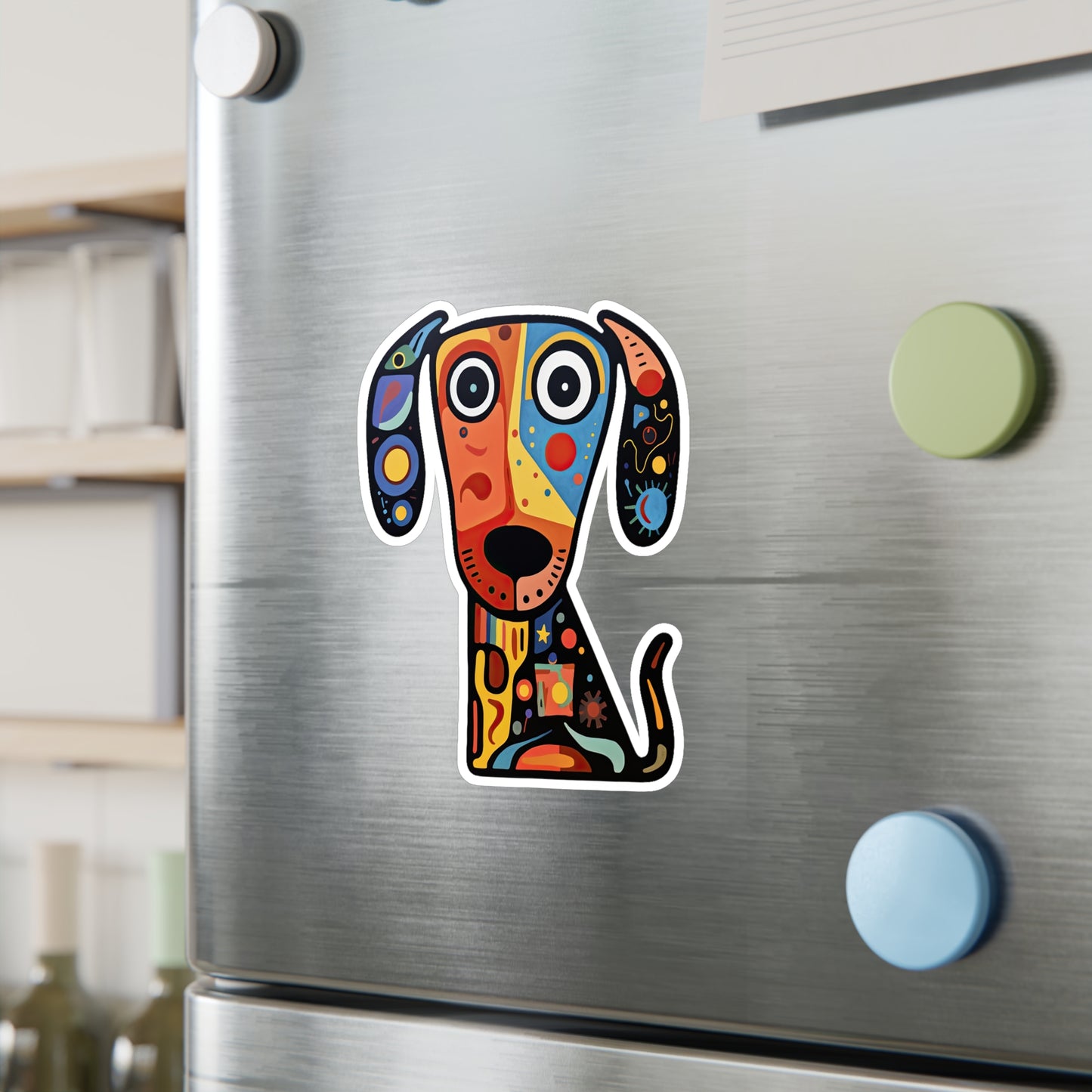 Pawsitively Adorable Sticker