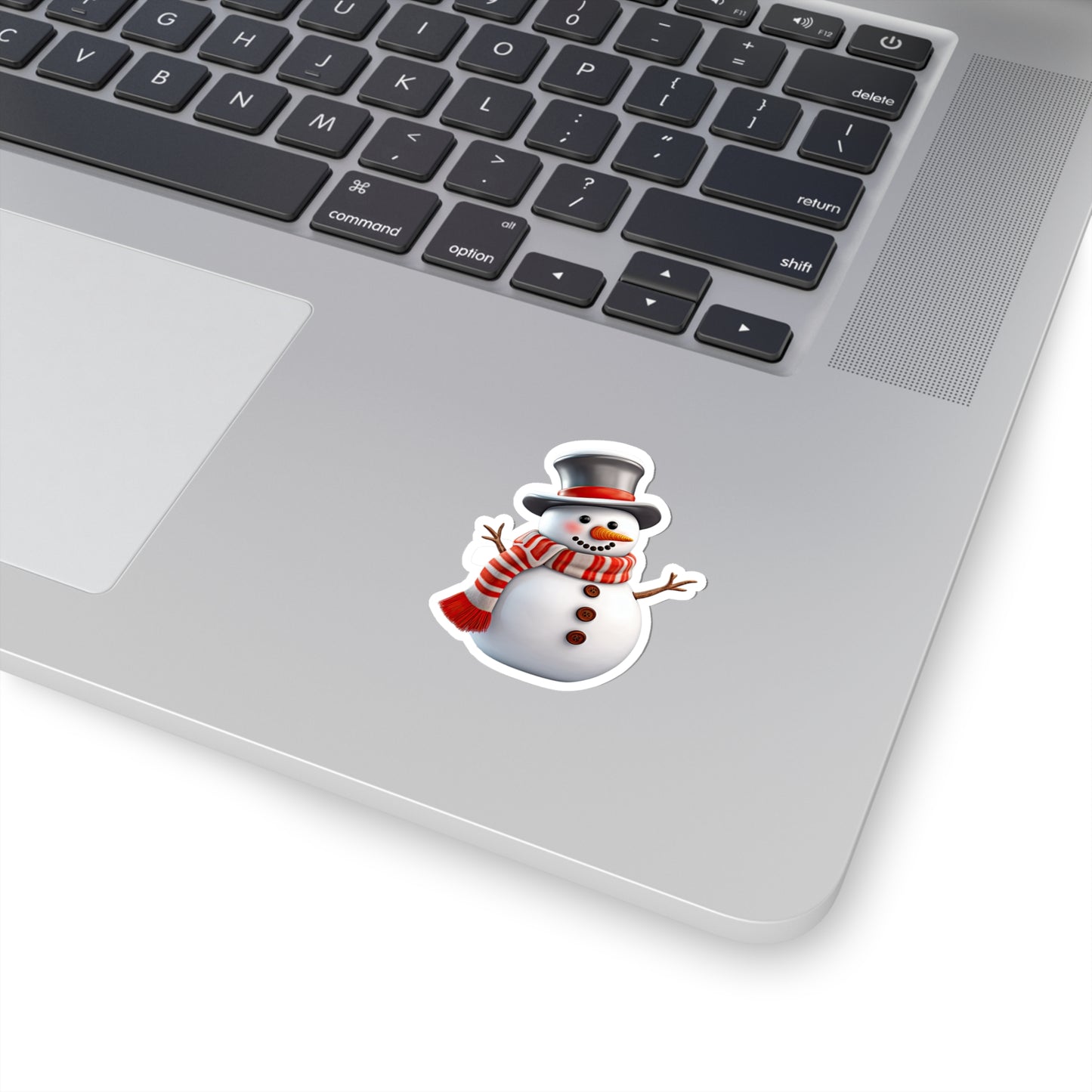 Frosty's Monochrome Delight Sticker