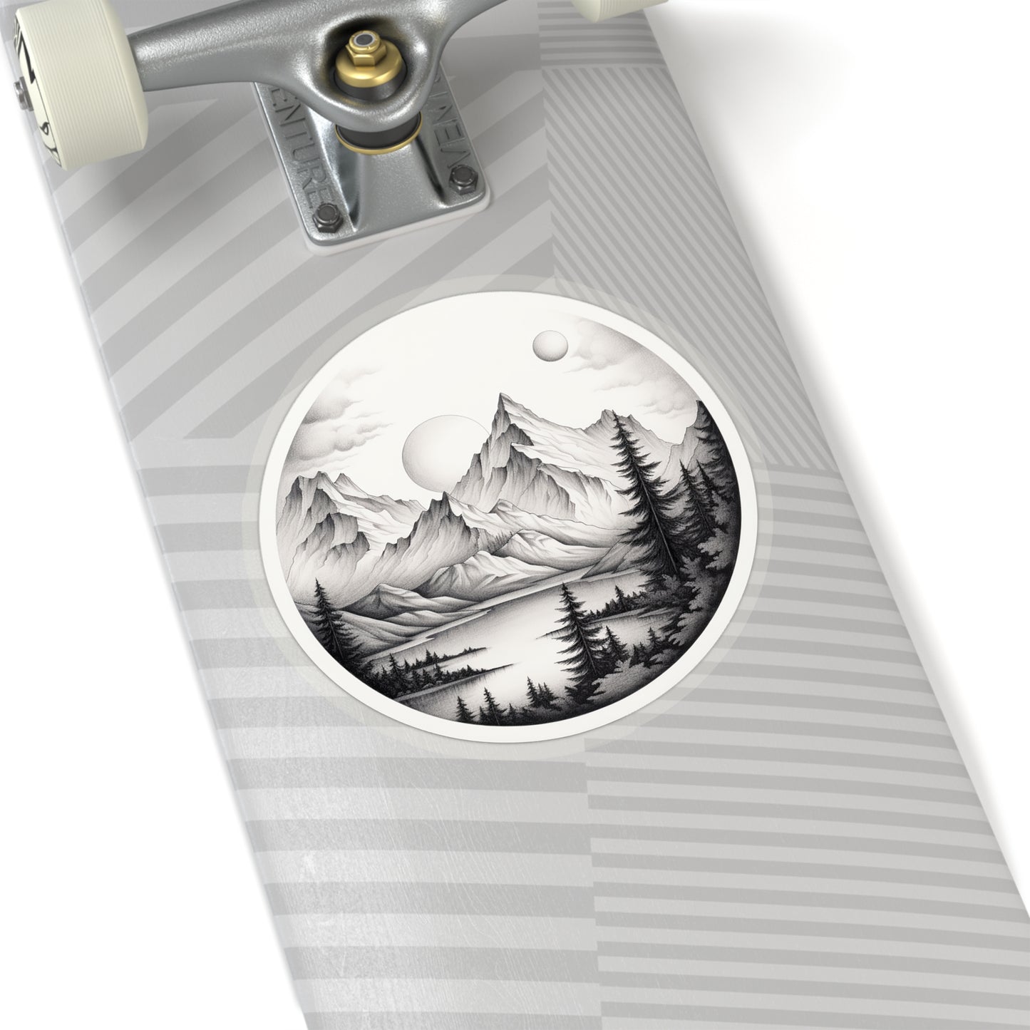 Mountain Majesty Sticker