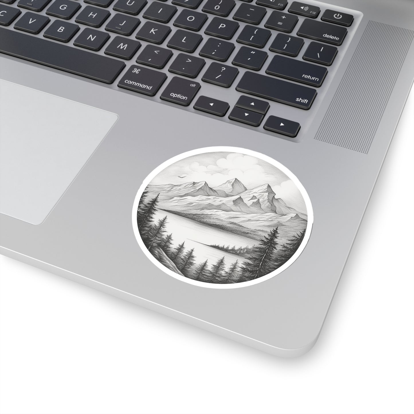 Mountain Majesty Sticker