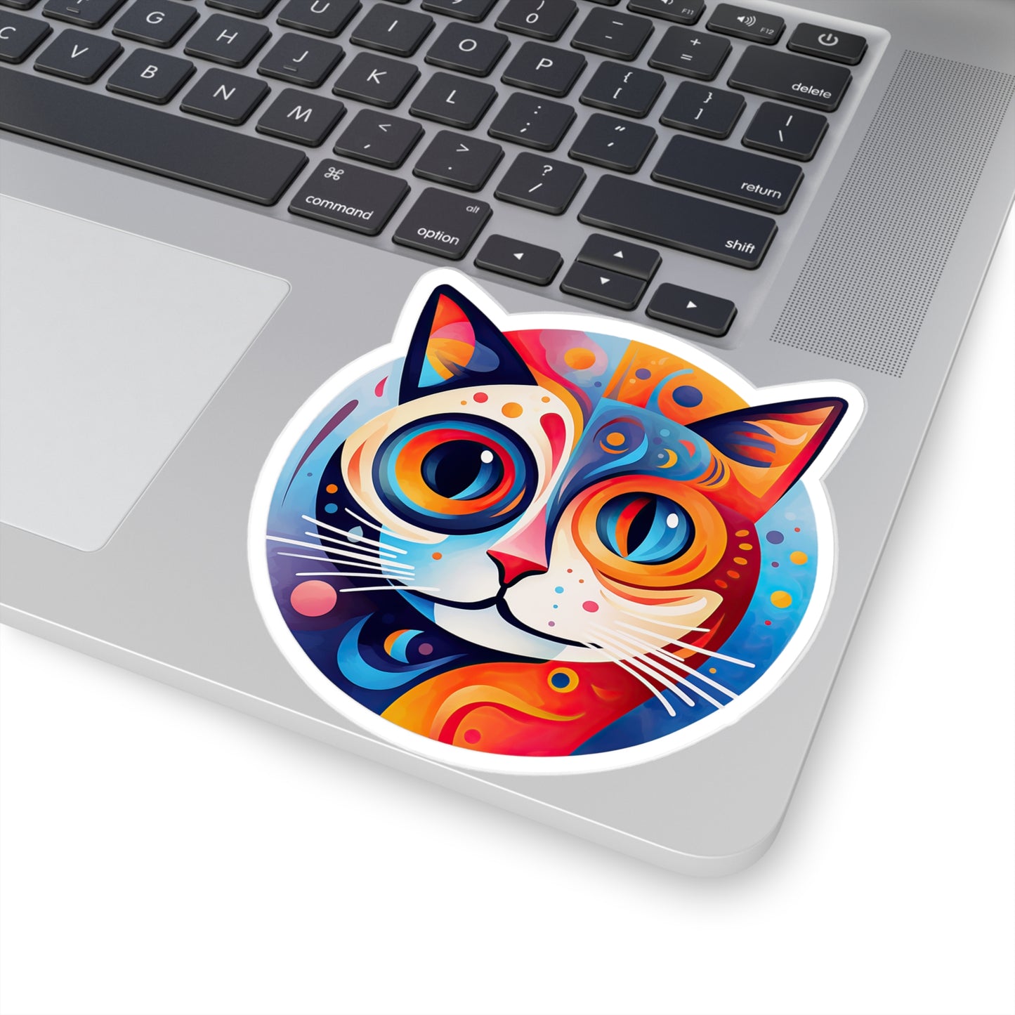 Cute Meowzz Sticker