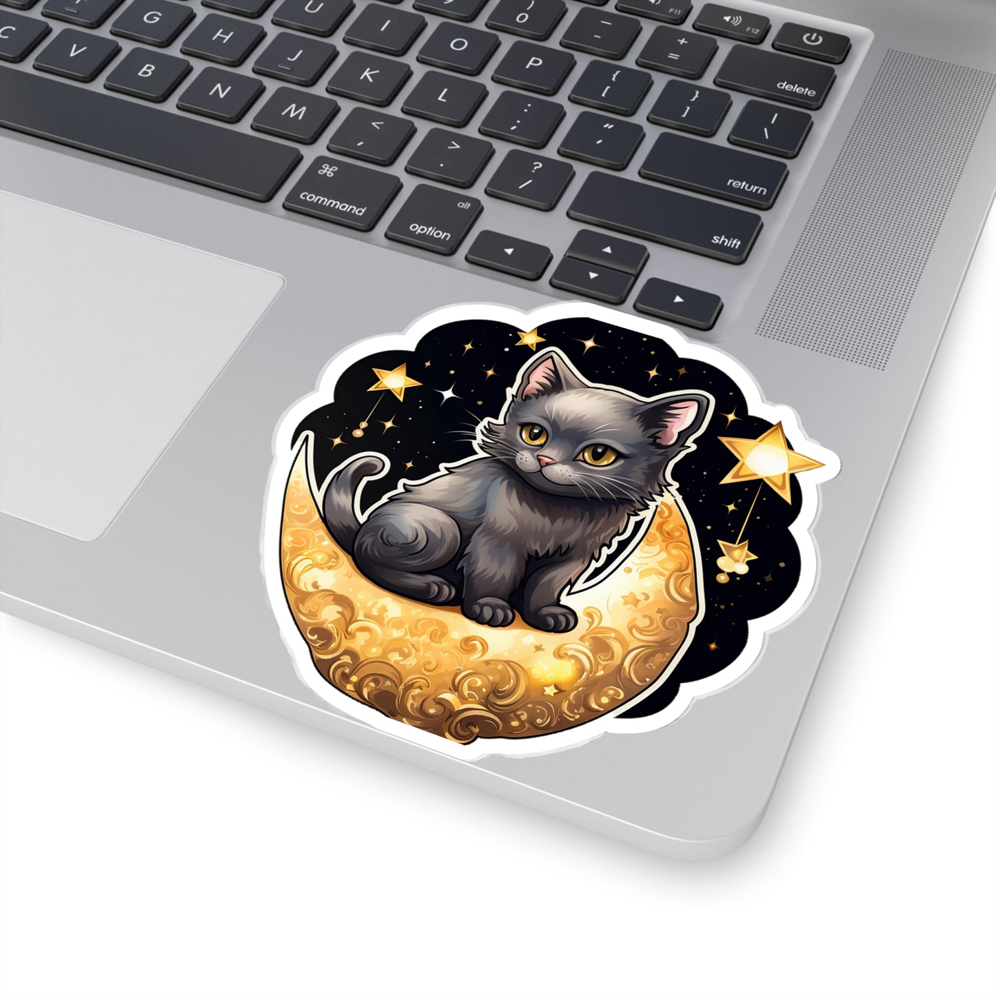 Lunar Kitty Serenade Sticker