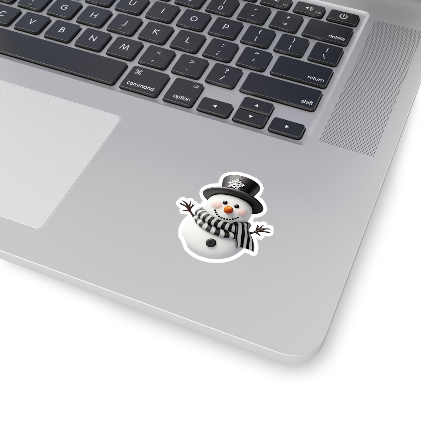 Monochrome Magic: 3D Sticker