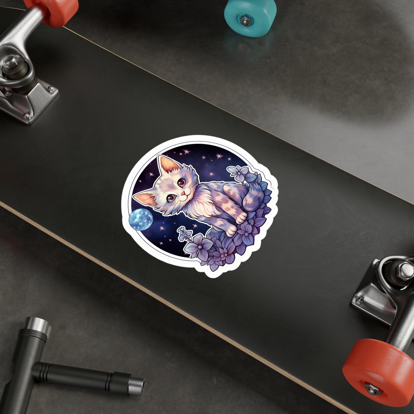 Midnight Serenity Sticker