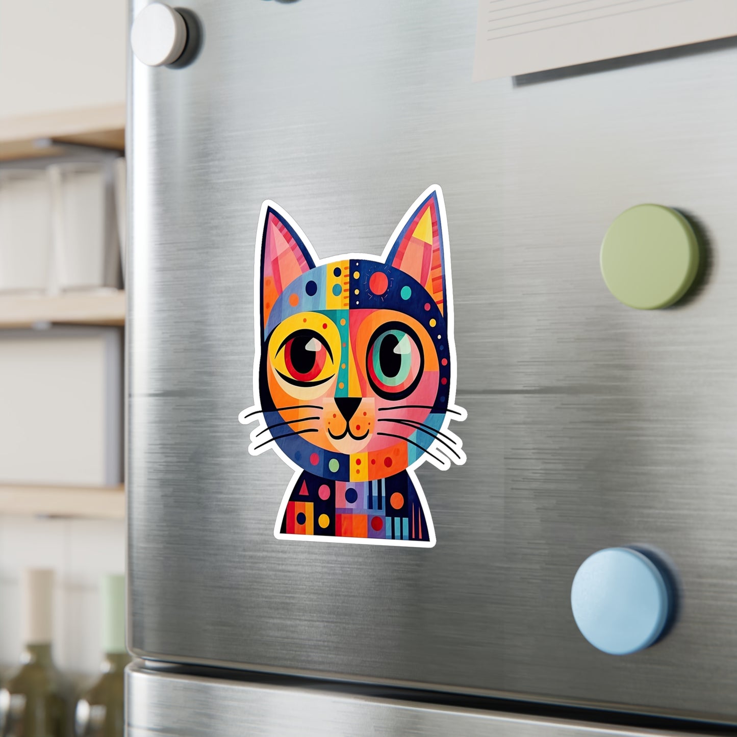 Purrfectly Cute Cat Sticker