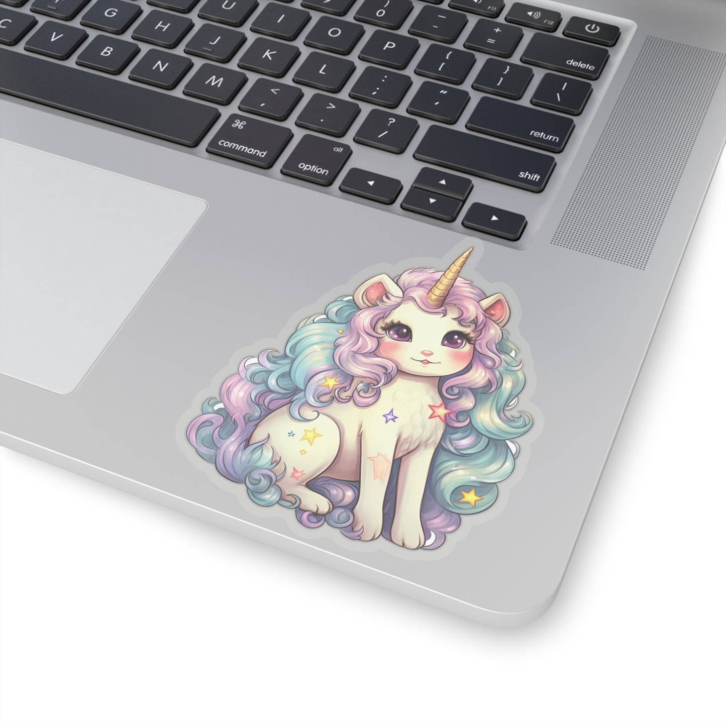 Magical Pastel Caticorn Sticker