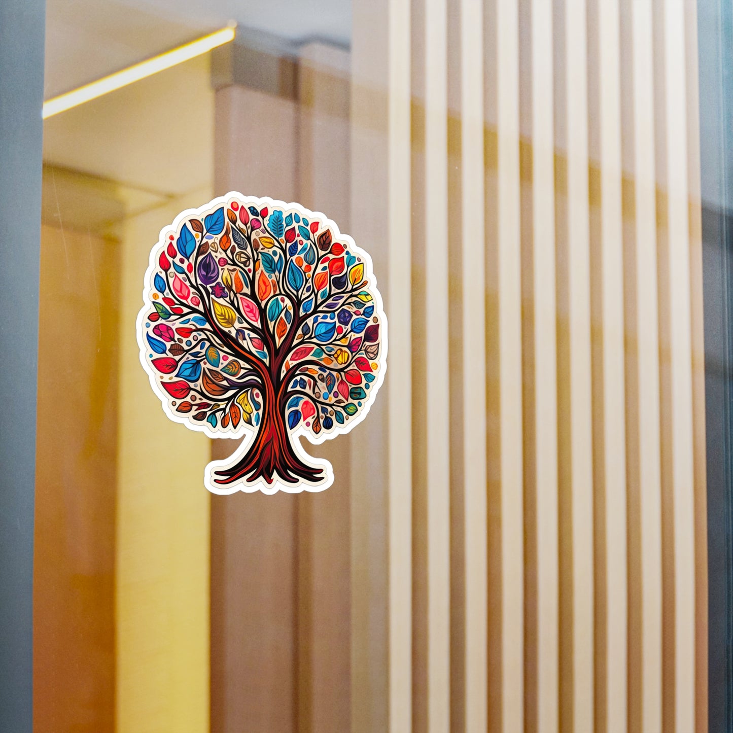 Intricate Tree of Life Sticker