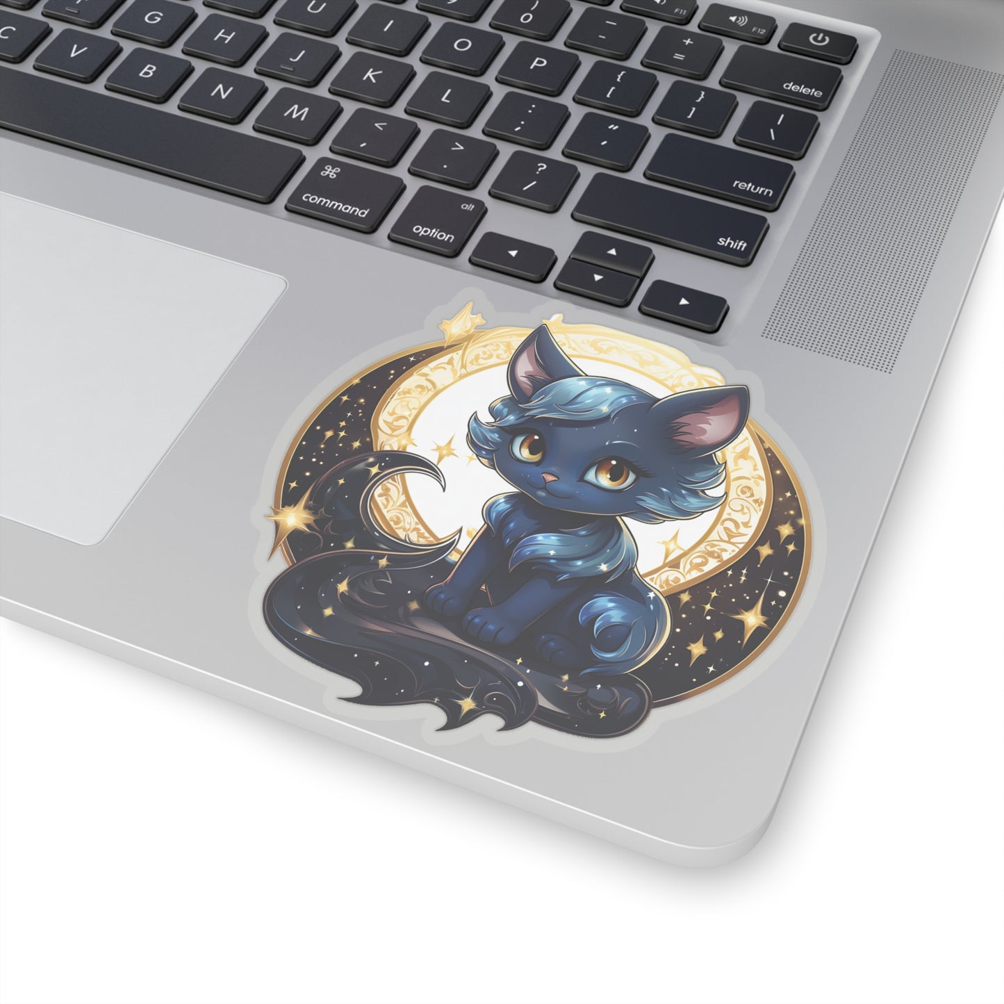 Moonlight Meows Sticker